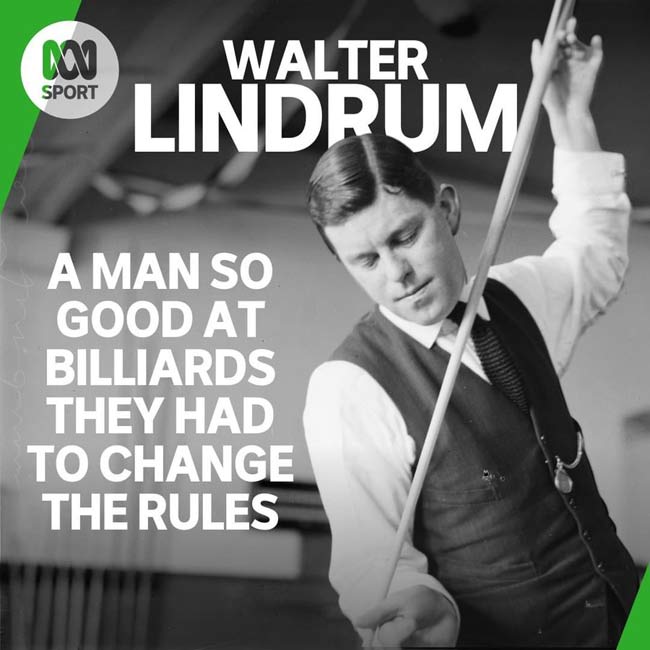 ABC Sports - Walter Lindrum