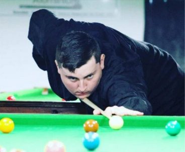 Image of Cody Turner, Snooker Champion from New Zealand