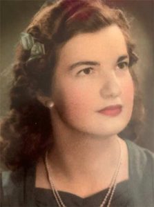 Dolly Lindrum in her early 20s