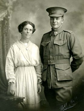 Dolly Lindrum's mother and father