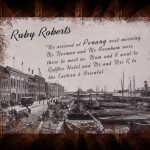 Ruby Roberts, the lady billiards champion - Diary Entry 13