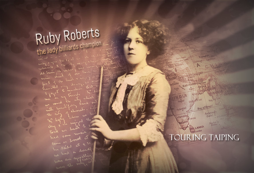 Ruby Roberts, the lady billiards champion - Diary Entry 6