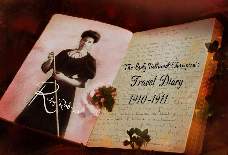 Ruby Roberts’ Diary of Travels abroad 1910-1911