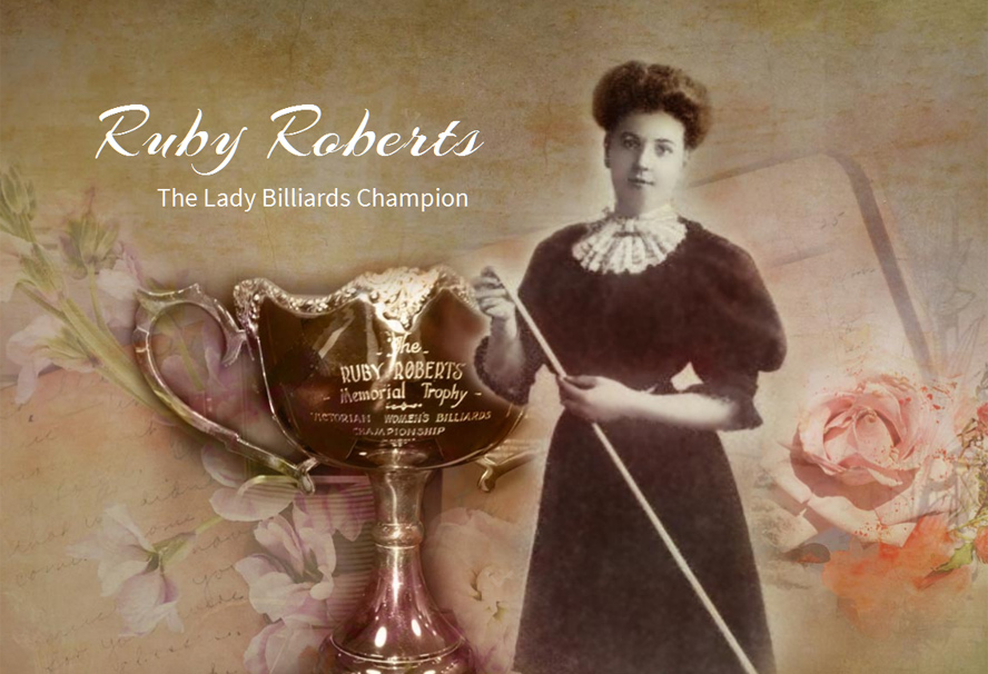 Ruby Roberts – The Lady Billiards Champion