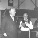 Sir Robert Menzies & Walter Lindrum