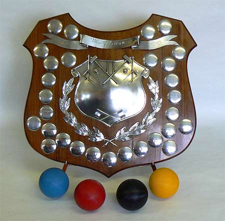 The MacRobertson Shield_Croquet World Cup By Blaise Northey for walterlindrum.org