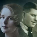 Walter Lindrum with wife Rose Coates