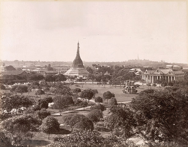 Fytche Square Rangoon
