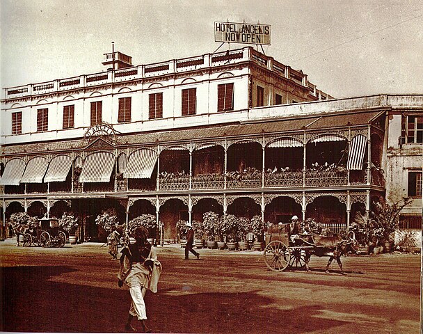 Hotel D'Angelis Early 1900s