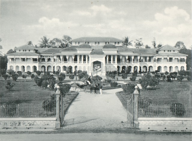 Palace of the Sultan, Medan 1898