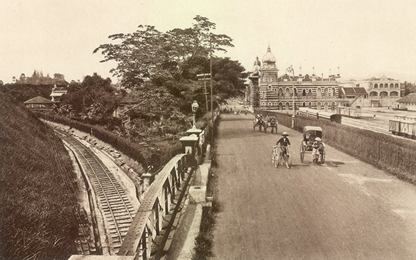 Kuala Lumpur Railway 1910