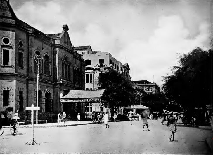 Merchant Road Rangoon via Wikimedia Commons