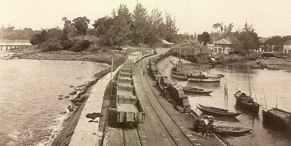 Seramban to Port Dickson Railway 1910