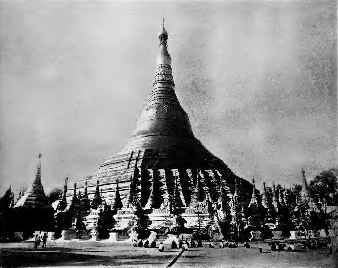 Shwedagon Pagoda 1900