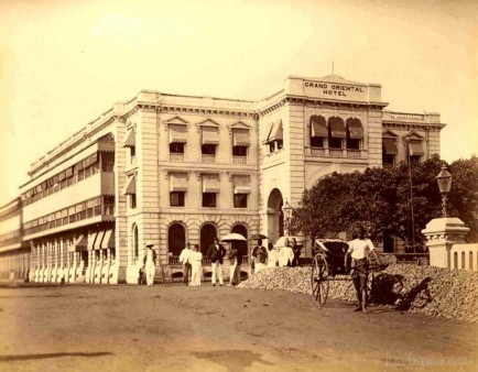 Grand Oriental Hotel Colombo 1880 via lankapura.com