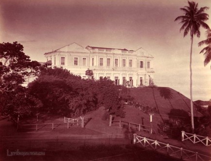 Mt Lavinia Hotel Colombo 1880 via lankapura.com