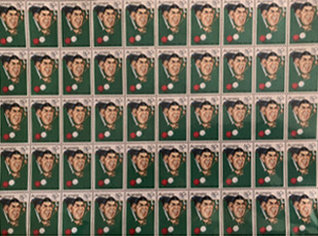 Walter Lindrum Official Stamps 1981_2